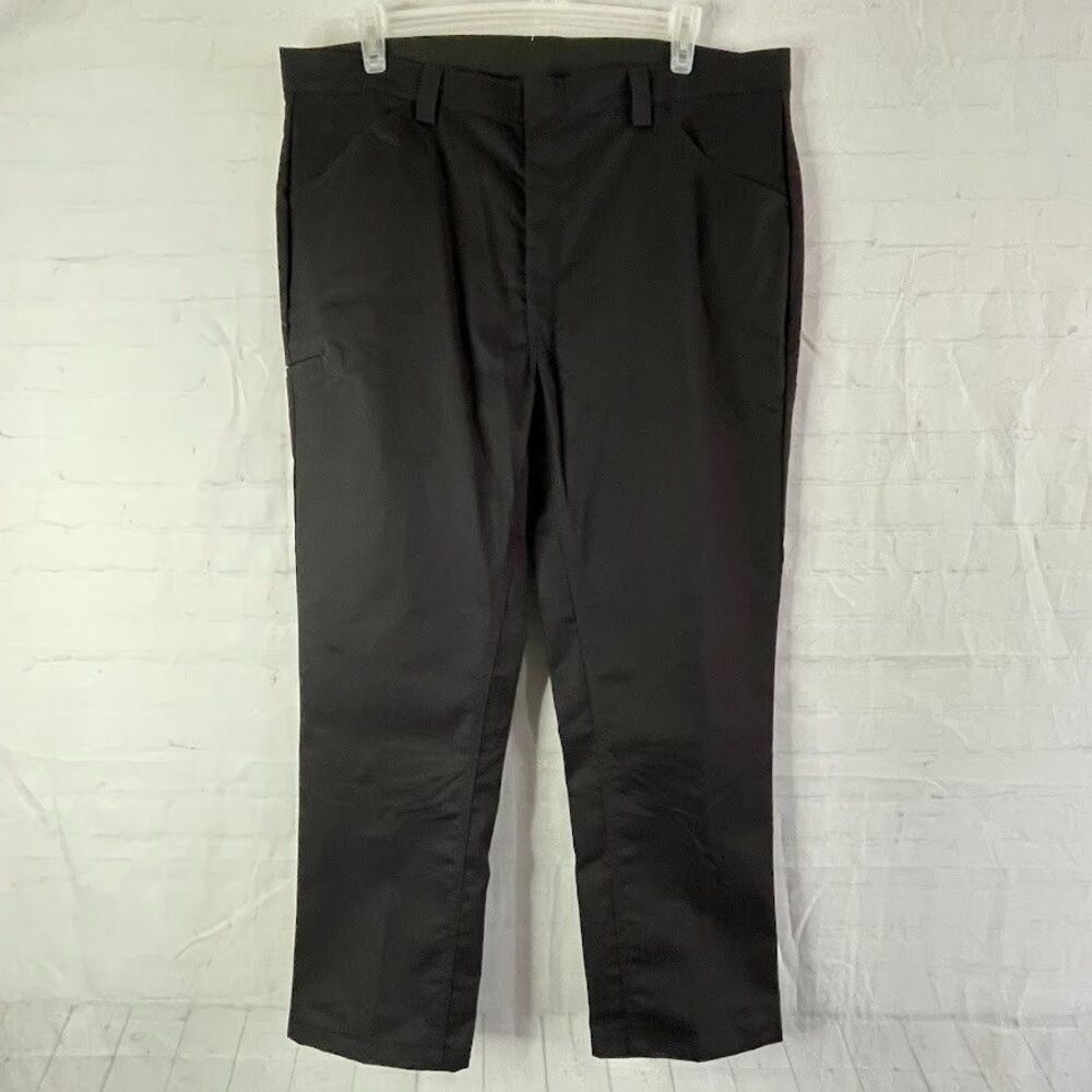 Red Kap Lightweight Crew Pant Mens Size 40x28 Black Uniform #PT2LBK2 NEW! (42)